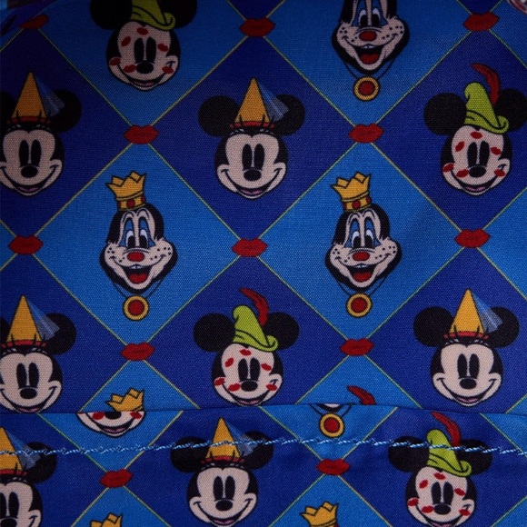 NWT Loungefly Disney Little Tailor Mickey Mouse Figural Backpack - Picture 6 of 7